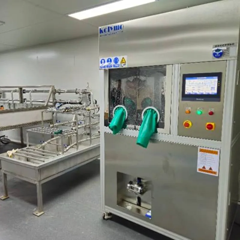 Thiết bị kiểm tra làm sạch tấm làm mát bằng chất lỏng