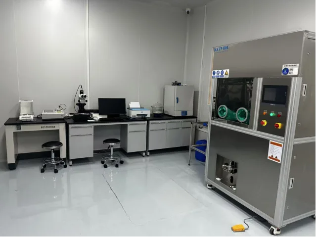 Các đặc tính chức năng của từng thành phần của hệ thống phân tích hạt sạch.